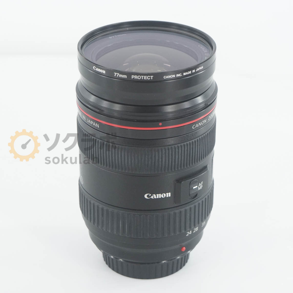 Canon ZOOM LENS EF 24-70mm 1:2.8 L USM Camera Lens [o1250262790]