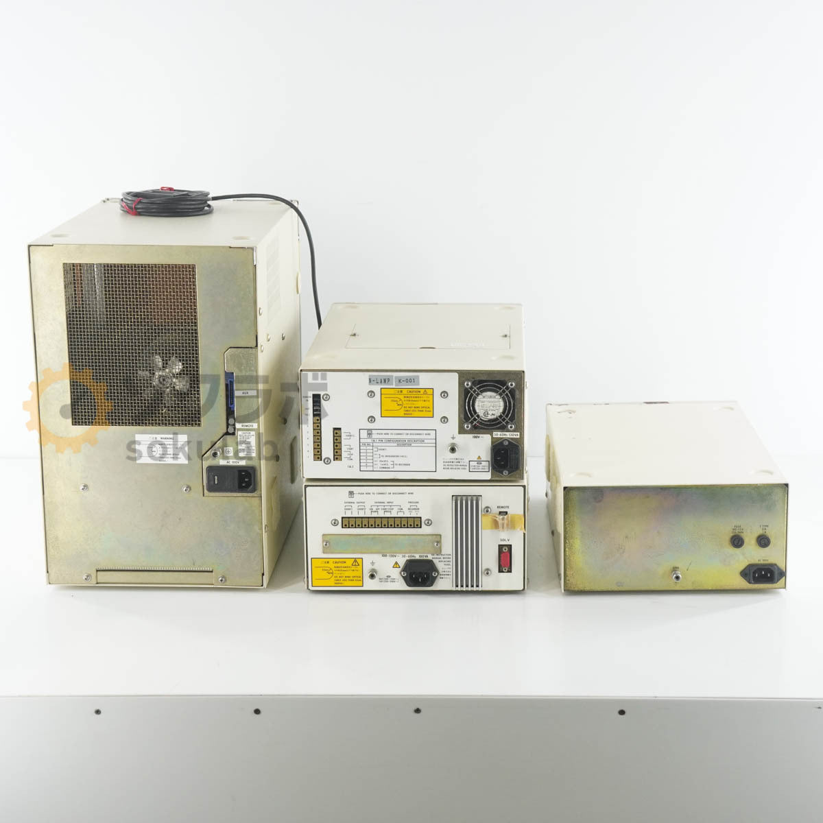Shimadzu CTO-10A SPD-10A LC-10AD DGU-4A HPLC Liquid Chromatograph Set [c1250258272]