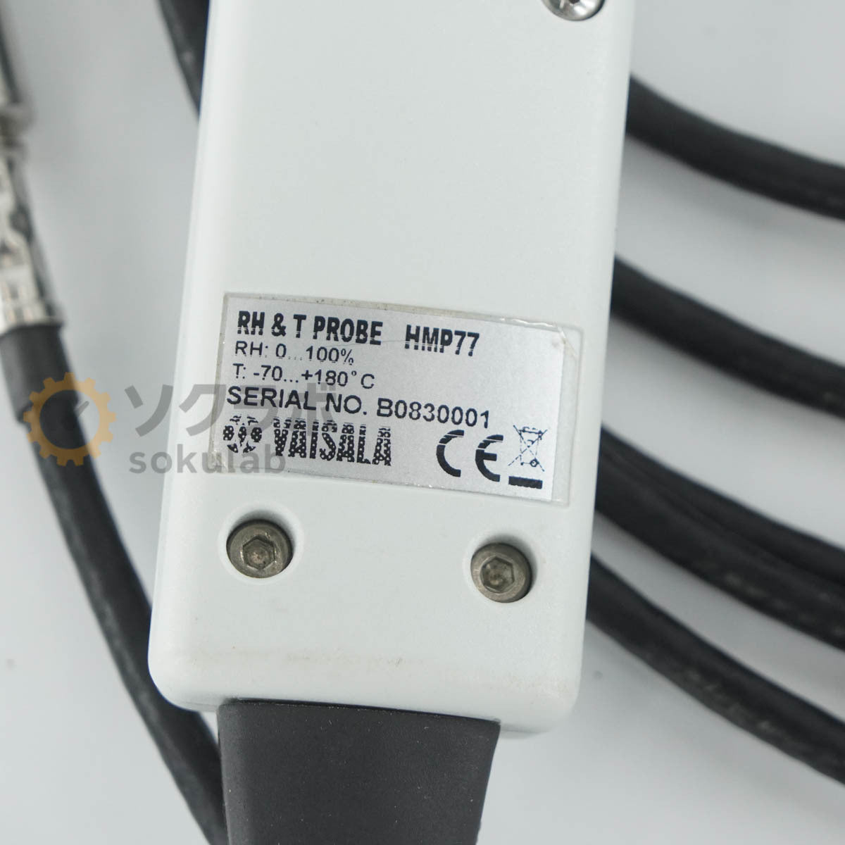 VAISALA MI70 HMP77 Handheld Humidity and Temperature Meter [q1250246986]