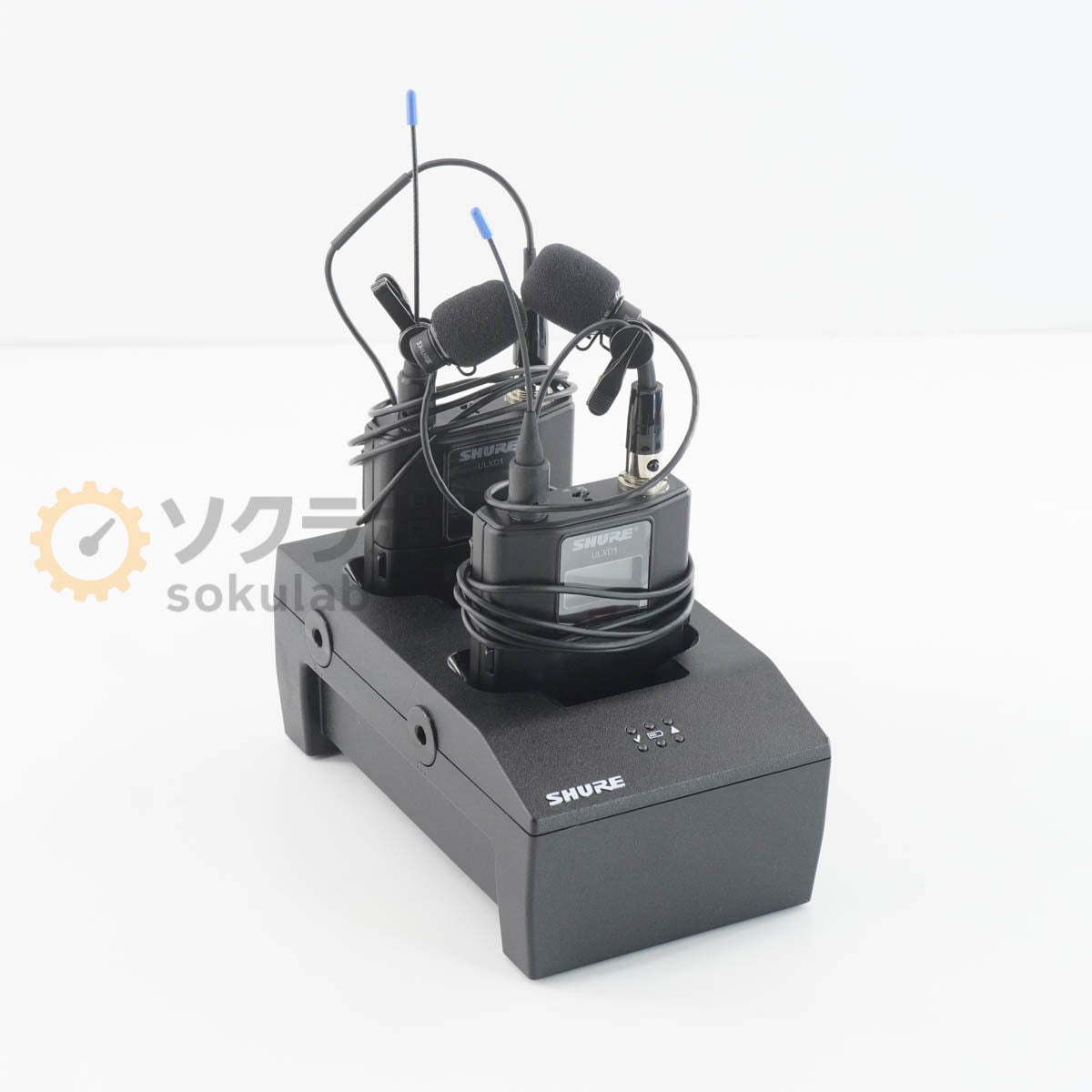 SHURE ULXD1 JB Wireless Bodypack Transmitter with SBC200 806-810MHz 2 pcs [q1250246738]