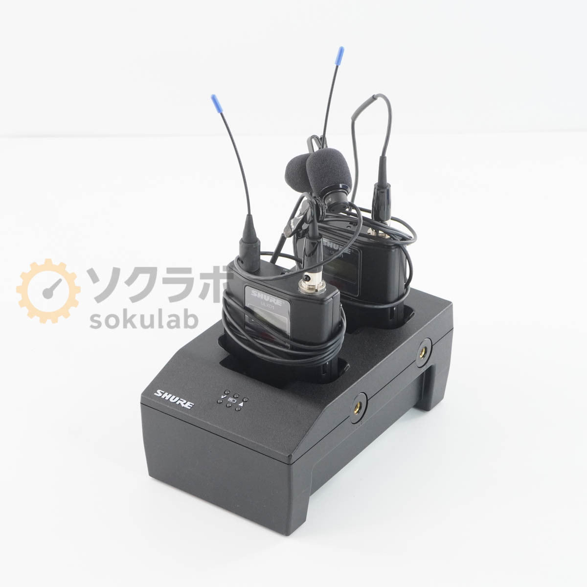 SHURE ULXD1 JB Wireless Bodypack Transmitter with SBC200 806-810MHz 2 pcs [q1250246738]