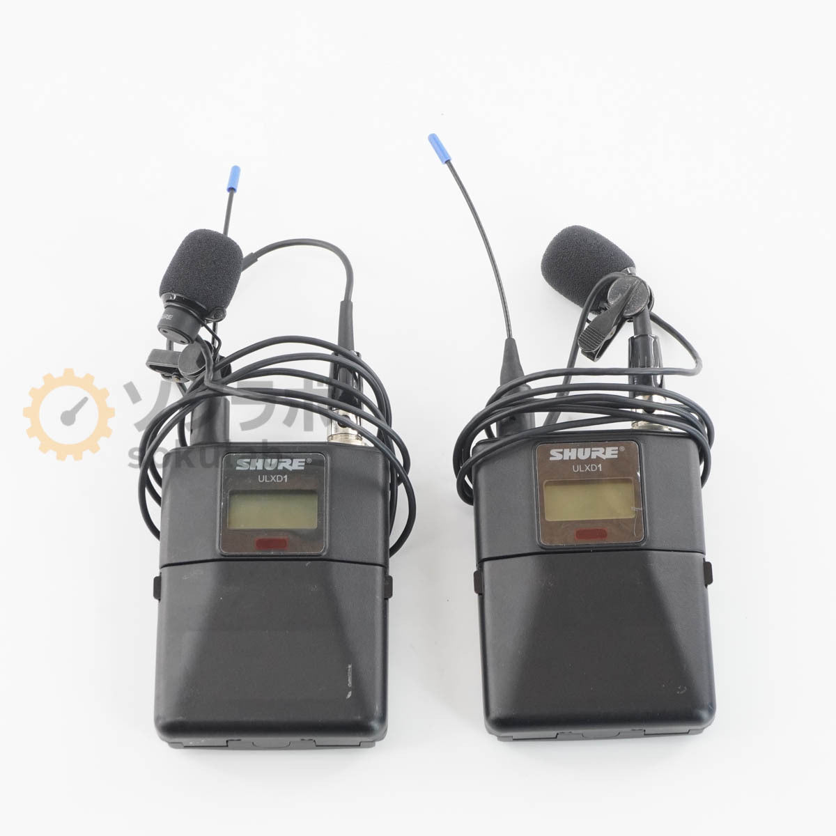 SHURE ULXD1 JB Wireless Bodypack Transmitter with SBC200 806-810MHz 2 pcs [q1250246738]
