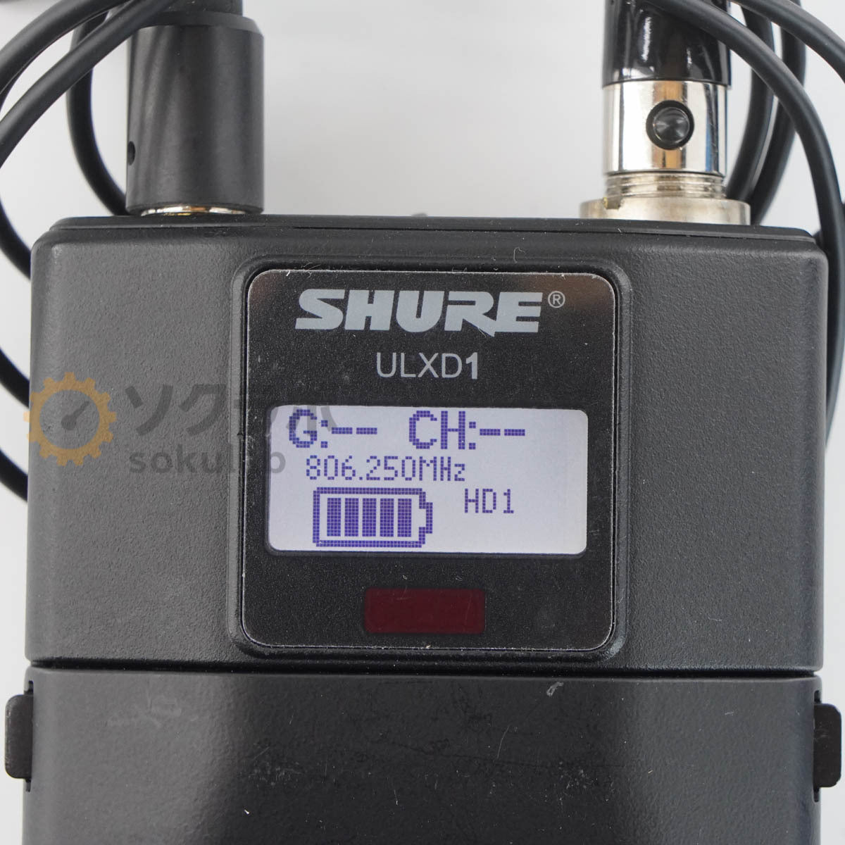 SHURE ULXD1 JB Wireless Bodypack Transmitter with SBC200 806-810MHz 2 pcs [q1250246738]