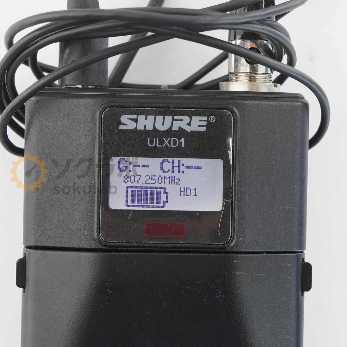 SHURE ULXD1 JB Wireless Bodypack Transmitter with SBC200 806-810MHz 2 pcs [q1250246738]