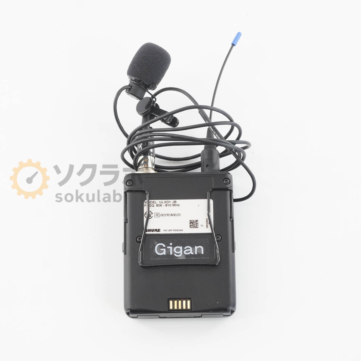 SHURE ULXD1 JB Wireless Bodypack Transmitter with SBC200 806-810MHz 2 pcs [q1250246738]