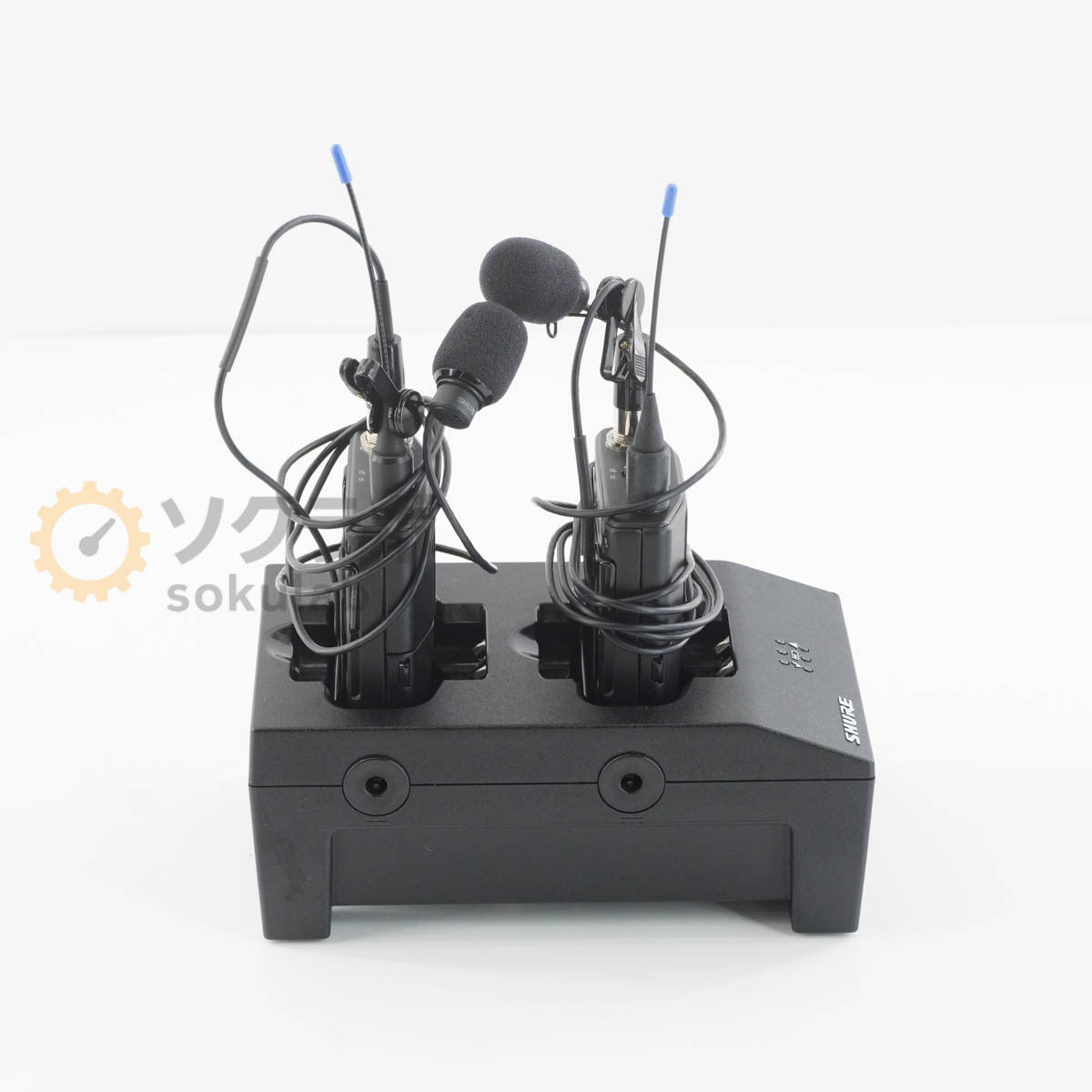 SHURE ULXD1 JB Wireless Bodypack Transmitter with SBC200 806-810MHz 2 pcs [q1250246738]