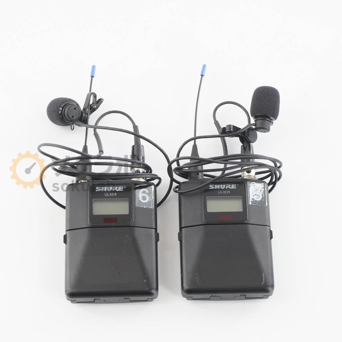 SHURE ULXD1 JB Wireless Bodypack Transmitter with SBC200 806-810MHz 2 pcs [v1250259496]