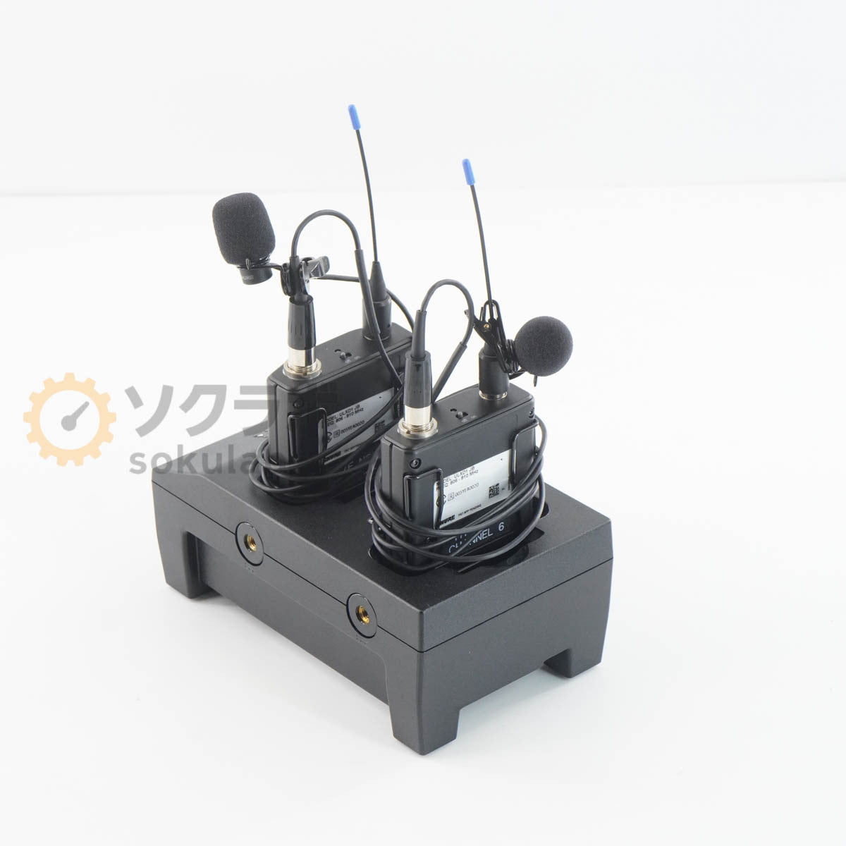 SHURE ULXD1 JB Wireless Bodypack Transmitter with SBC200 806-810MHz 2 pcs [v1250259496]