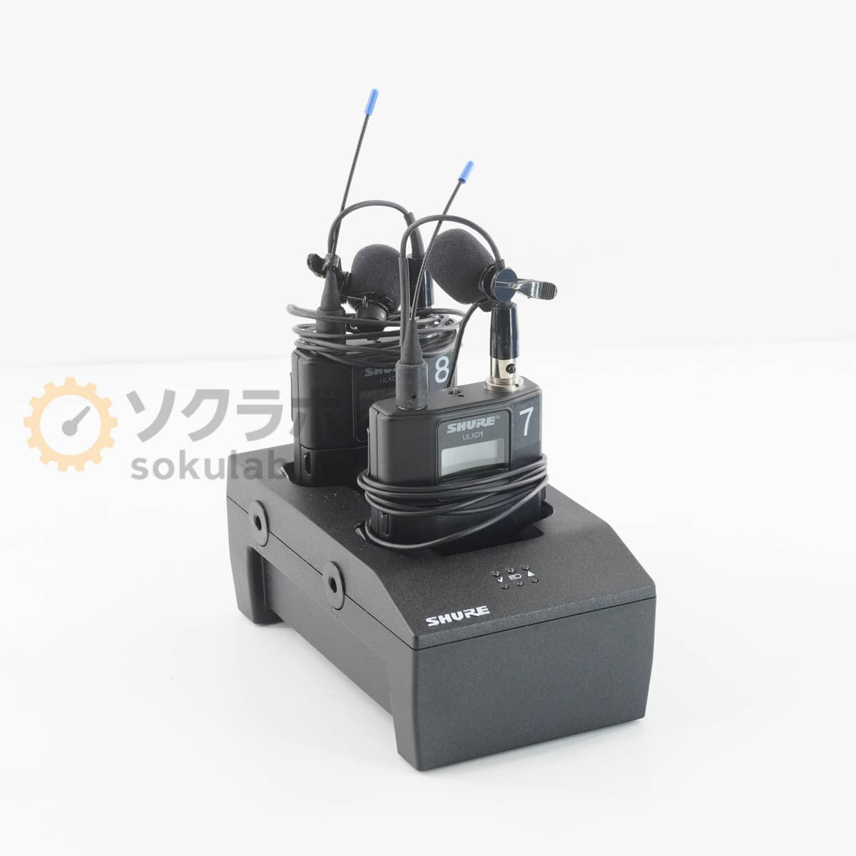 SHURE ULXD1 JB Wireless Bodypack Transmitter with SBC200 806-810MHz 2 pcs [l1250267734]