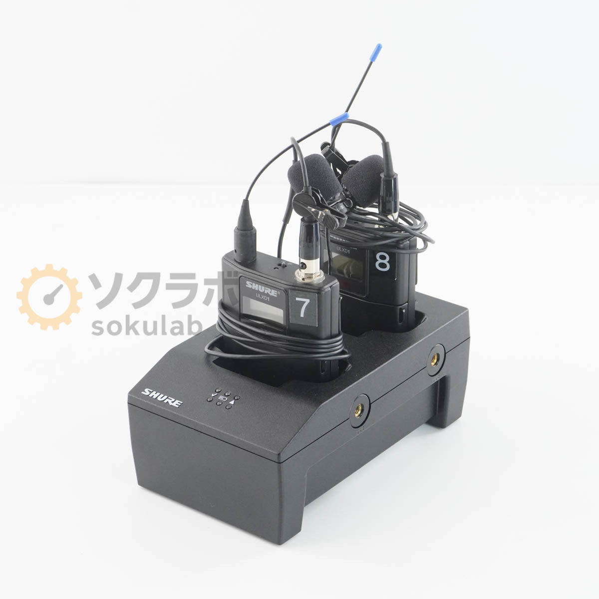 SHURE ULXD1 JB Wireless Bodypack Transmitter with SBC200 806-810MHz 2 pcs [l1250267734]