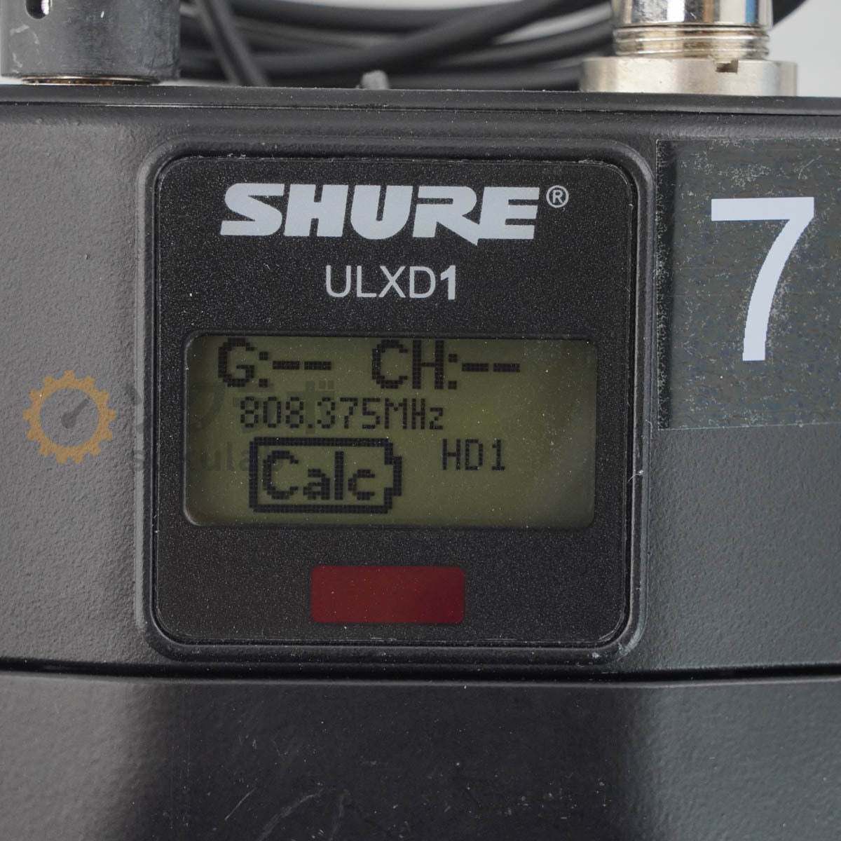 SHURE ULXD1 JB Wireless Bodypack Transmitter with SBC200 806-810MHz 2 pcs [l1250267734]