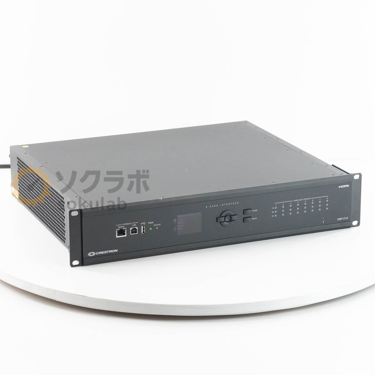 CRESTRON DMF-CI-8 8 CARD INTERFACE Encoder Decoder DigitalMedia with DM-NVX-352C*8 [x1250250533]