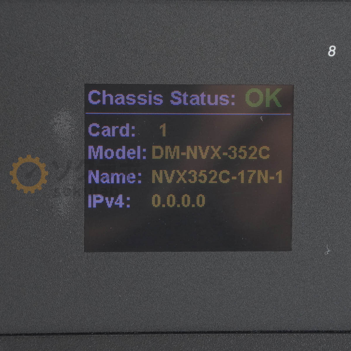 CRESTRON DMF-CI-8 8 CARD INTERFACE Encoder Decoder DigitalMedia with DM-NVX-352C*8 [x1250250533]