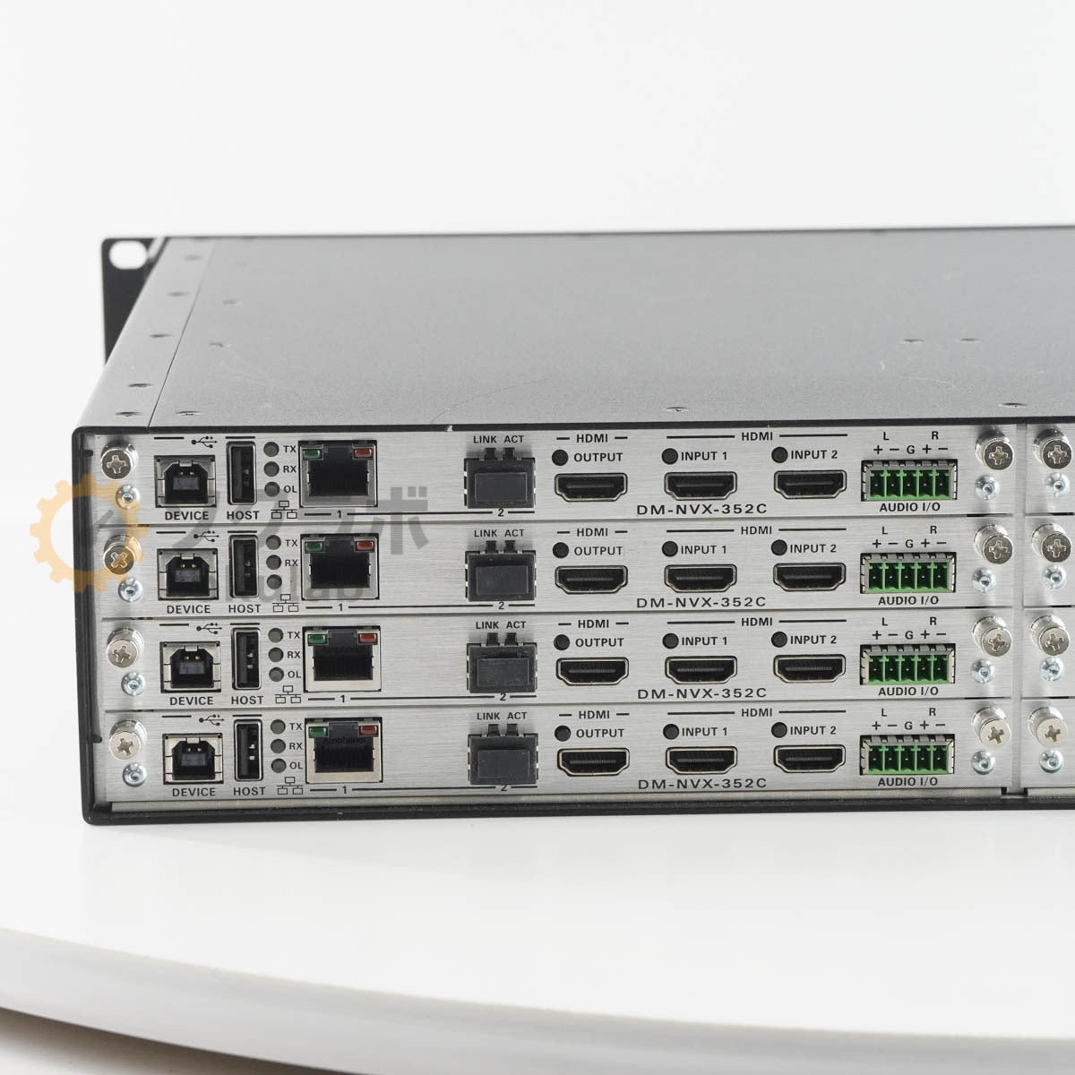CRESTRON DMF-CI-8 8 CARD INTERFACE Encoder Decoder DigitalMedia with DM-NVX-352C*8 [x1250250533]