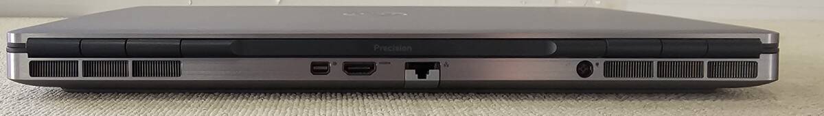 Dell Precision 7560 Core i7 11800H Laptop 32GB Memory 2TB NVMEe M.2 NVIDIA Geforce RTX3080 Windows 11 Pro [l1217308353]