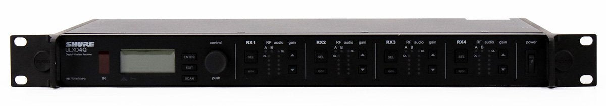 Shure ULXD4Q Wireless Receiver AB 770-810MHz [e1212494820]