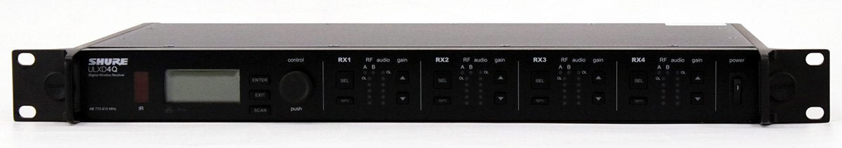 Shure ULXD4Q Wireless Receiver AB 770-810MHz [1212194968]