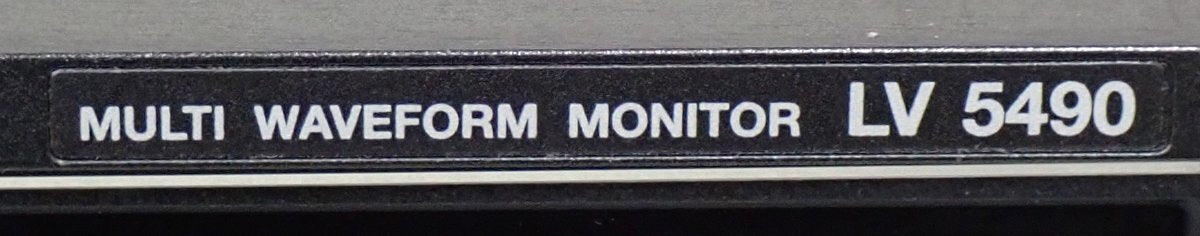 LEADER LV5490 MULTI WAVEFORM MONITOR [u1216826853]