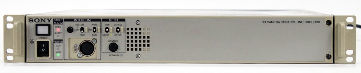 SONY HXCU-100 Camera Control Unit [d1200774229]