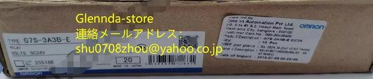 OMRON G7S-3A3B-E Power Relay [g1198927701]
