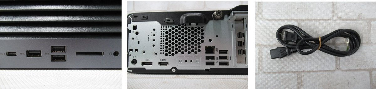 HP Pro SFF 400 G9 Desktop PC Core i7-12700 32GB 1TB HDD 256GB SSD NVIDIA T4 [u1153325679]