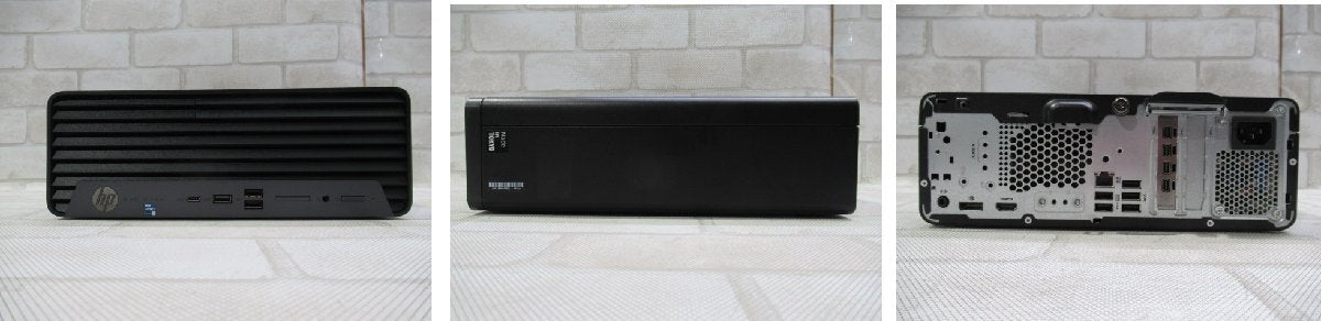 HP Pro SFF 400 G9 Desktop PC Core i5-12500 8GB RAM 1TB HDD 256GB SSD NVIDIA Quadro P6 [s1158143699]