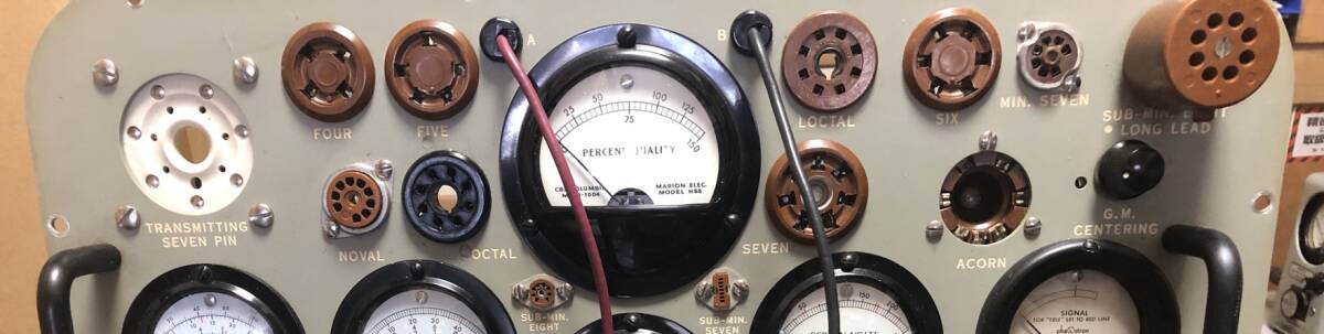TV-2/U Tube Tester [w1133127761]