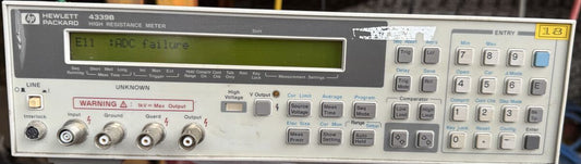 HP 4339B Test Equipment [s1210155513]