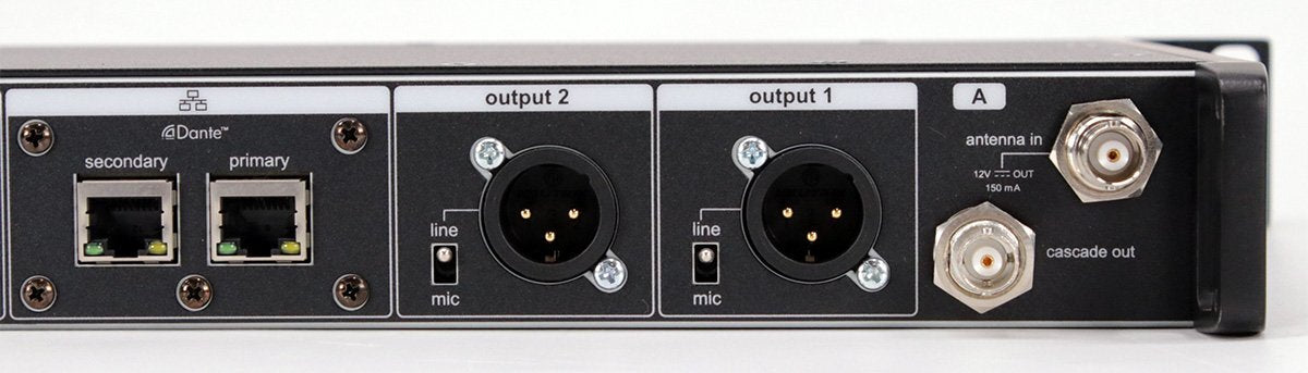 Shure ULXD4Q Wireless Receiver AB 770-810MHz [1212194968]