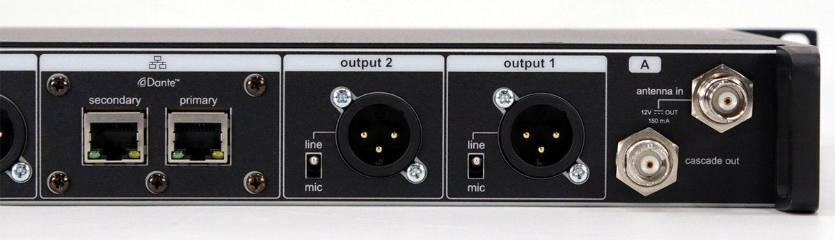 Shure ULXD4Q Wireless Receiver AB 770-810MHz [e1212494820]