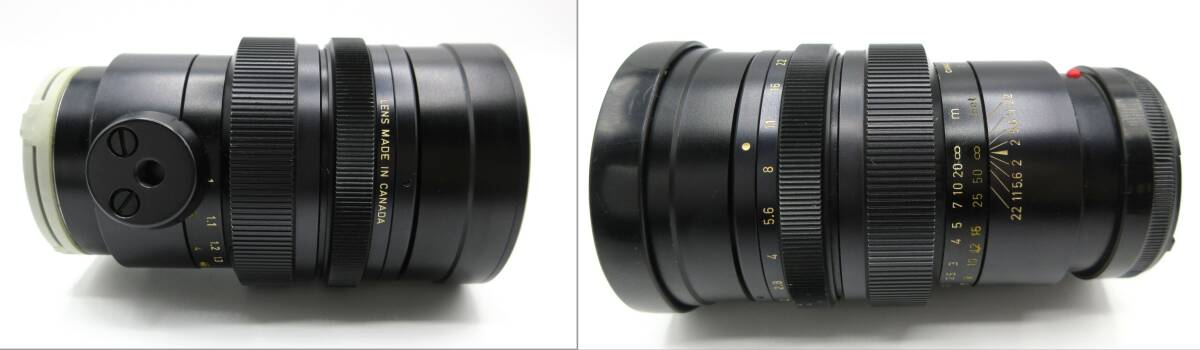 Leica SUMMICRON 90mm f/2.8 2nd Generation Lens Leica M Mount Made in Canada [o1169906804]