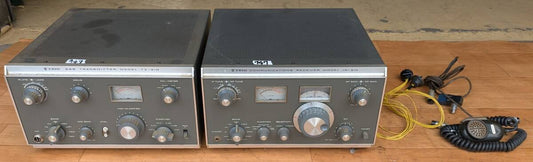 TRIO TX-310 JR-310 Transceiver Set (for parts or not working) [g1195763421]