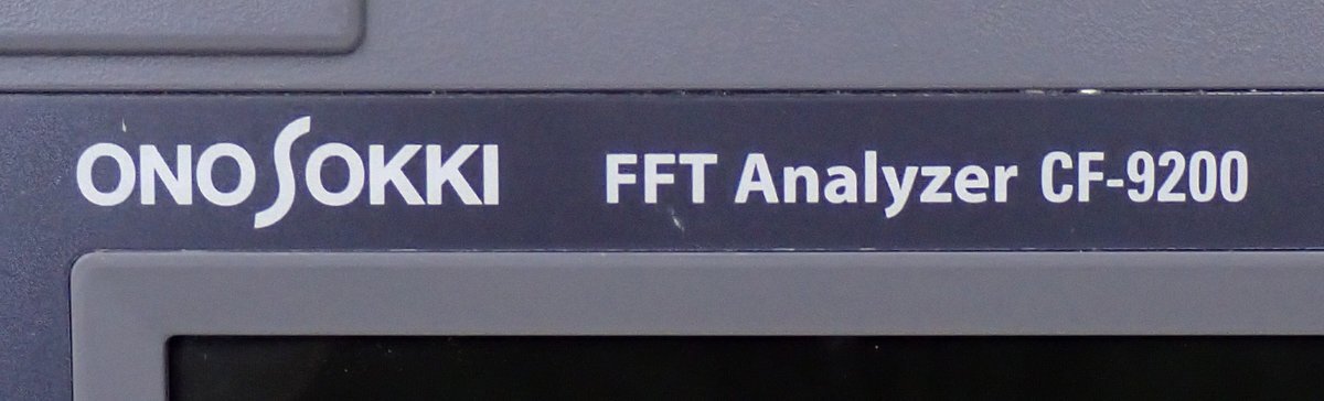 Ono Sokki CF-9200 FFT Analyzer with CF-0942 CF-0947 CF-0971 [r1246165875]