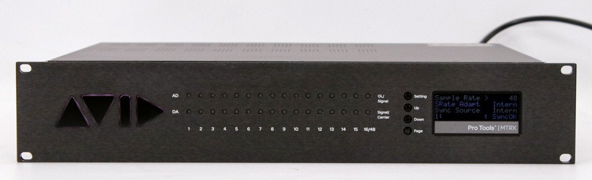 Avid MTRX Base Unit with MADI and Pro|Mon [o1199676282]
