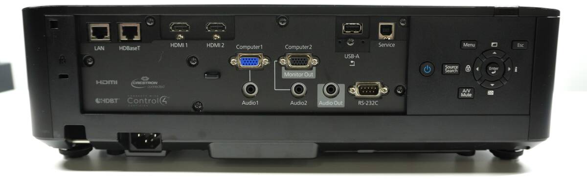 Epson EB-L615U Laser Projector 117 hours with Remote [w1241905858]