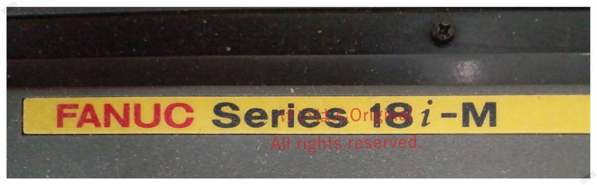FANUC Series 18i-M Matsuura EX4-2296B [u1144988202]