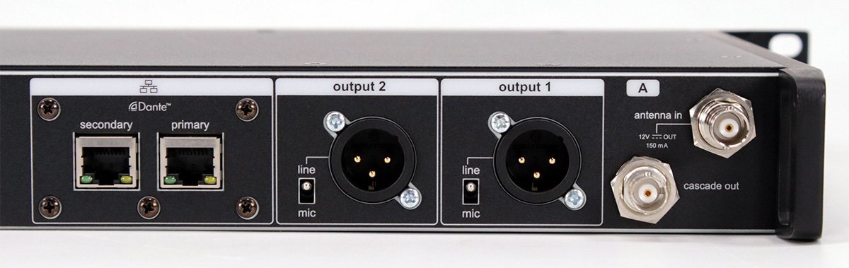 Shure ULXD4D 2ch Wireless Receiver ULX-D Series 770-810MHz [d1212190229]