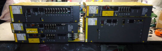 FANUC A06B-6096-H105 A06B-6096-H206 A06B-6102-H211 Power Unit Lot [n1204019388]