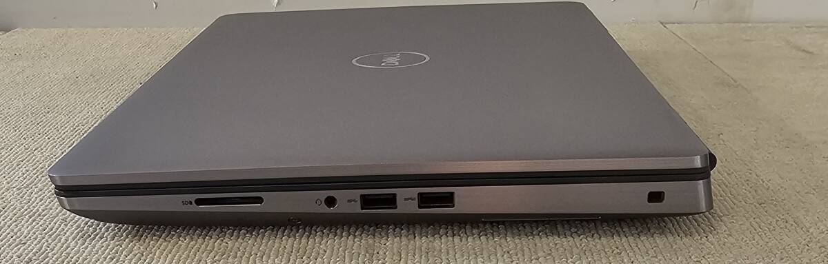 Dell Precision 7560 Core i7 11800H Laptop 32GB Memory 2TB NVMEe M.2 NVIDIA Geforce RTX3080 Windows 11 Pro [l1217308353]