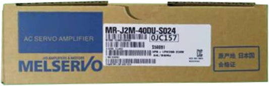 MITSUBISHI MR-J2M-40DU-S024 Servo Controller [e1147553767]