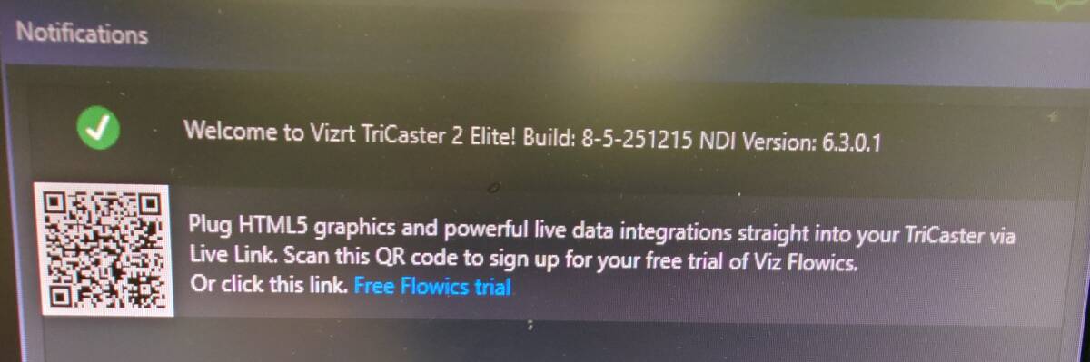 Vizrt NewTek TriCaster 2 Elite 2S Bundle [h1159572025]