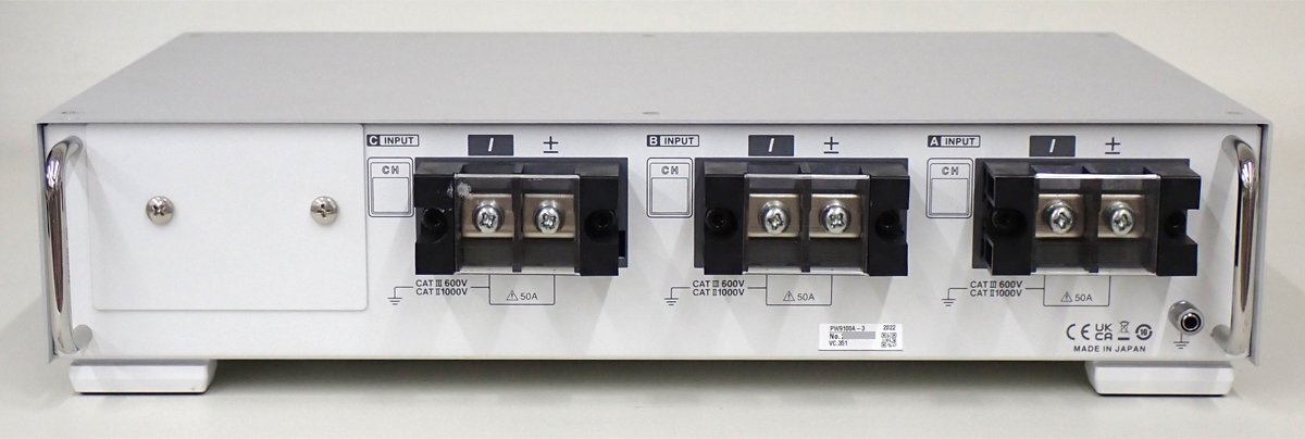 Hioki PW9100A-3 AC/DC Current Box 3ch DC~3.5MHz 50A [t1246156927]