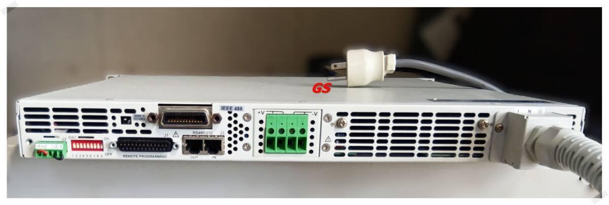TDK-Lambda GEN1500W Programmable Power Supply IN:100-240-19A 50/60Hz [r1197279452]