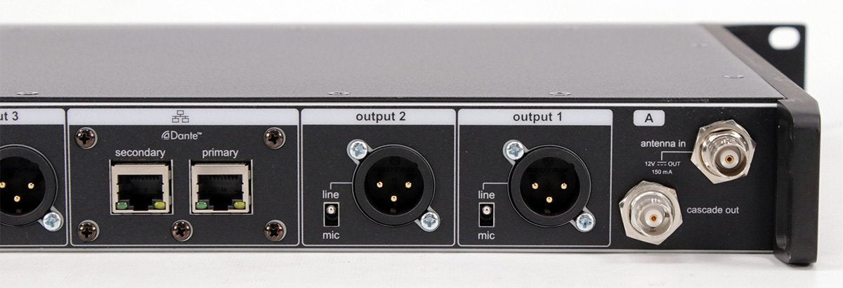 SHURE ULXD4Q Wireless Receiver 4ch AB 770-810MHz Shure ULX-D System [j1217013071]
