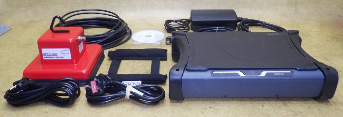 Aeroflex GPSG-1000 GNSS Simulator with Dynamic and Static Capability [u1242736901]