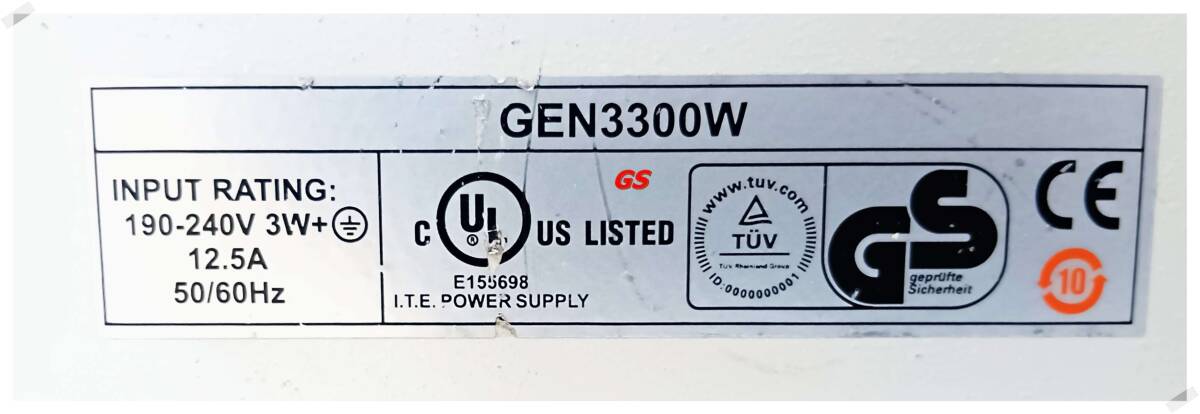 TDK-Lambda GEN 3300A Programmable Power Supply [w1197587377]