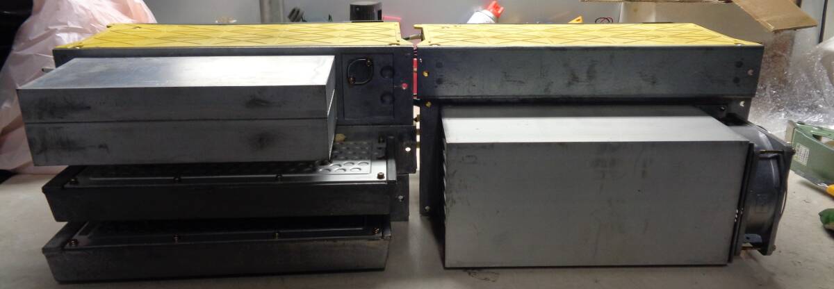 FANUC A06B-6096-H105 A06B-6096-H206 A06B-6102-H211 Power Unit Lot [n1204019388]
