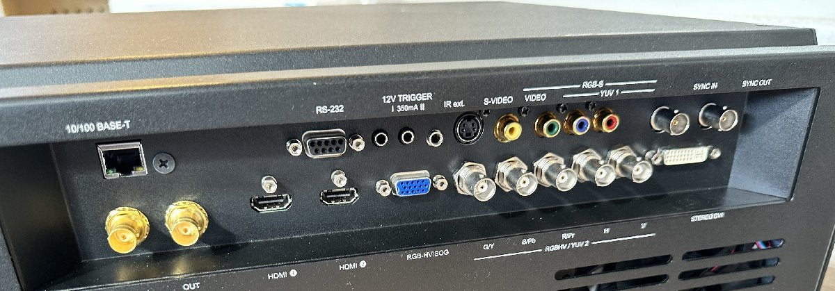Barco RLM-W12 Digital Projector 11500lm with TLD Zoom Lens [u1110056567]