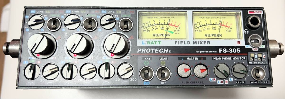 Protech FS305 Mixer 3-Channel Broadcasting Commercial [v1190991653]