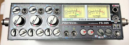 Protech FS305 Mixer 3-Channel Broadcasting Commercial [v1190991653]